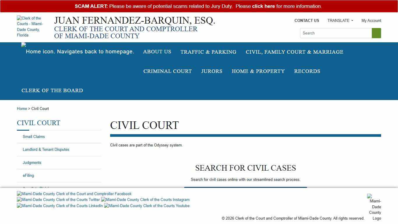 Civil & Family Court